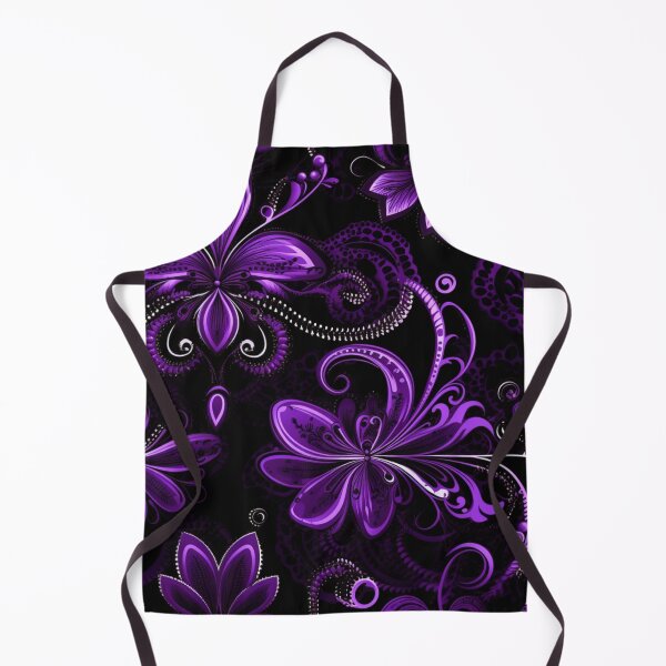 Item preview, Colorful fantasy pattern purple black ornaments lace designed and sold by G-M-Designs.