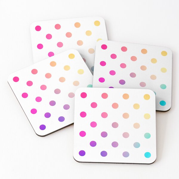 Item preview, Cute round pastel rainbow circles pack  designed and sold by Yaragold.
