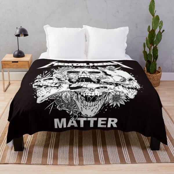 Item preview, Mental Healt Matter designed and sold by JUAGOLVELKERSS.
