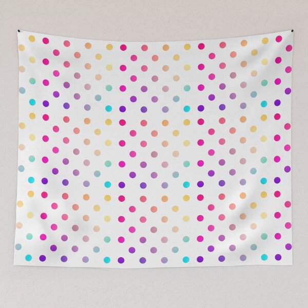 Item preview, Cute round pastel rainbow circles pack  designed and sold by Yaragold.