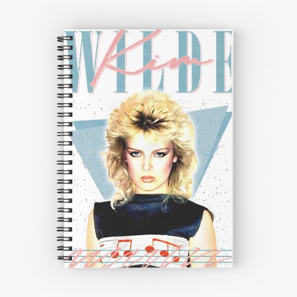 Item preview, Kim Wilde  80s Aesthetic Fan Art Design designed and sold by sumatzkukuw.