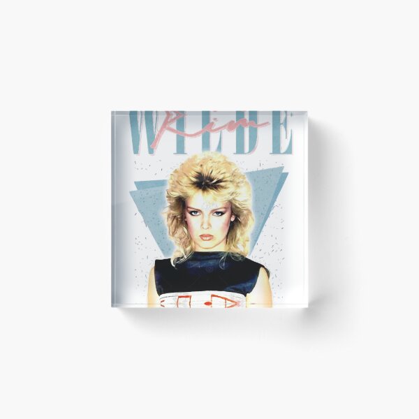 Item preview, Kim Wilde  80s Aesthetic Fan Art Design designed and sold by sumatzkukuw.