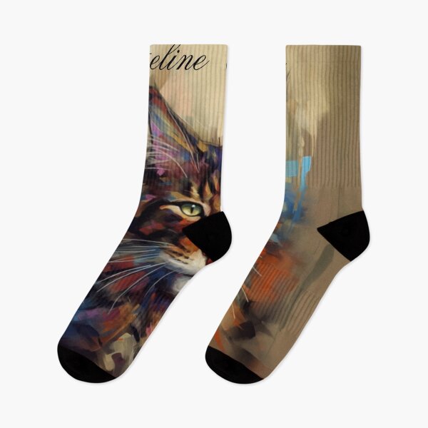Item preview, Feline Elegance Art, Artistic Expression, Refined Beauty designed and sold by Terry-Salsa.