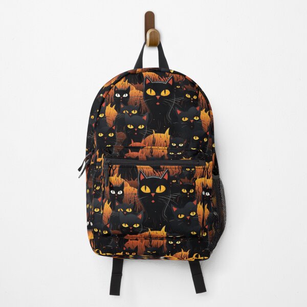 Item preview, Halloween Mystical Black Cats Pattern designed and sold by Sturdust.