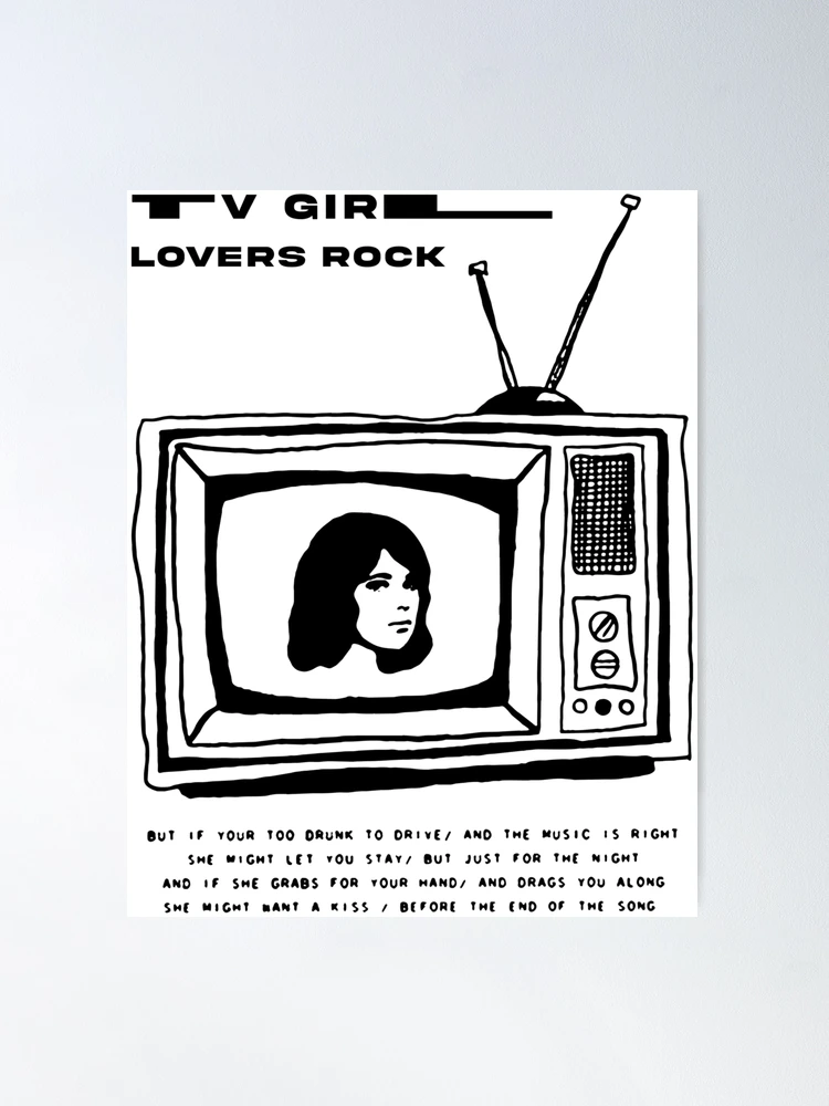 Tried making my own TV Girl tour poster, is there any way I could make it  look more authentic? (keep in mind I made some things intentionally off  brand) : r/tvgirl