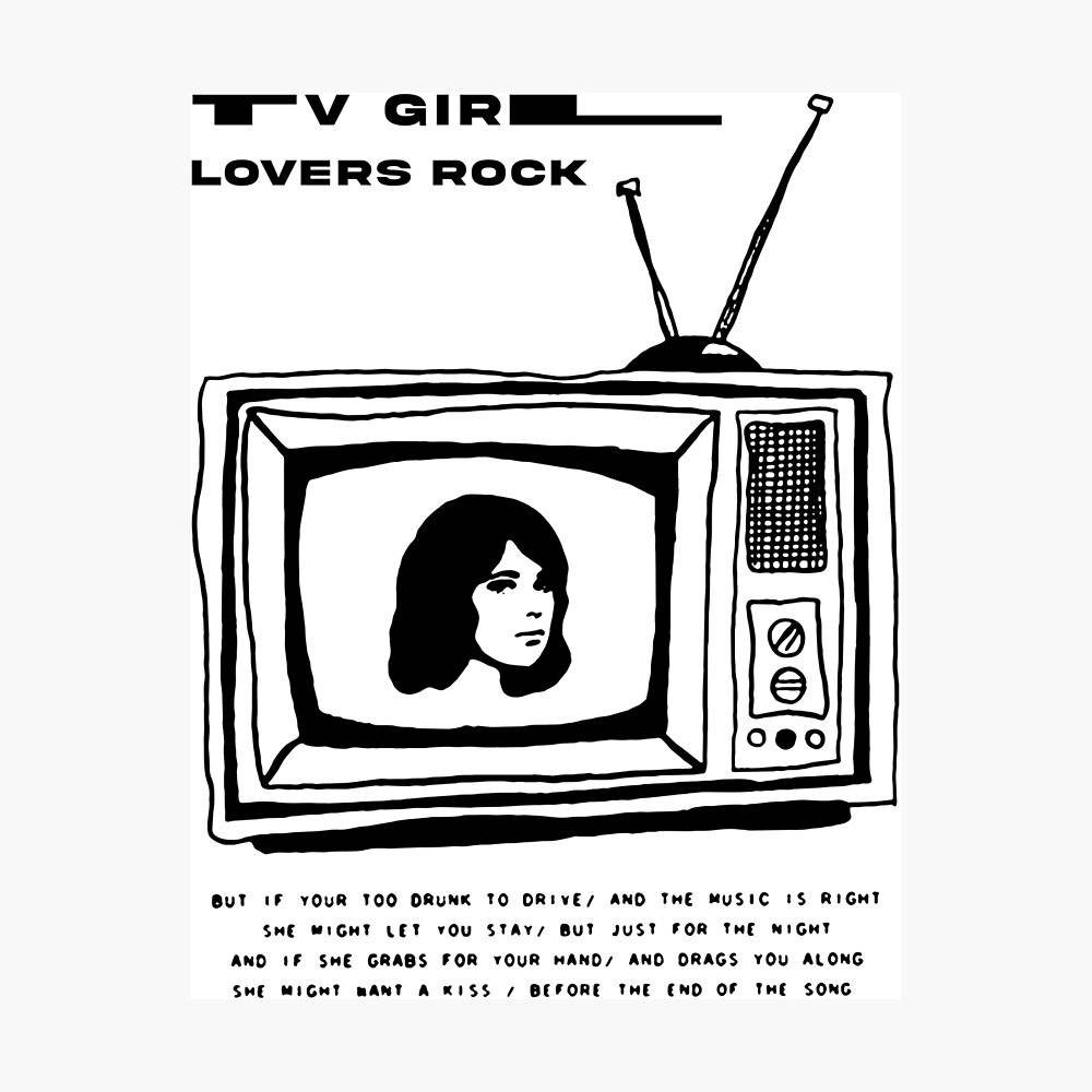 TV GIRL BAND Poster for Sale by harrygarciad | Redbubble