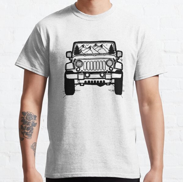 Jeep Adventure (Dark) Classic T-Shirt