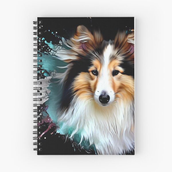 Item preview, Graceful Sheltie: A Portrait of Elegance 3 designed and sold by The Digital Compass.