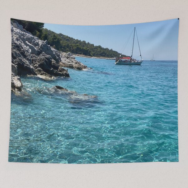 Item preview, Skopelos Aegean Sea  designed and sold by wanderingNomad.
