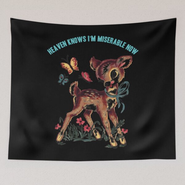 Item preview, Heaven Knows I'm Miserable Now	 designed and sold by xsakyhfz70.