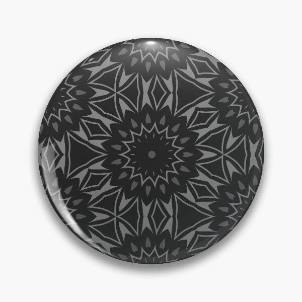 Item preview, Black floral abstract   designed and sold by Mysooni.