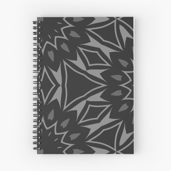 Aperçu de l'œuvre Résumé floral noir créée et vendue par Mysooni.