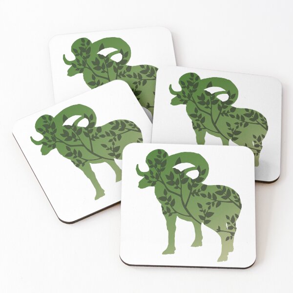 Item preview, Bighorn Sheep Tree designed and sold by Esskay Designs.