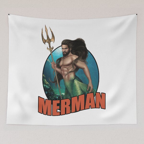 Item preview, Merman designed and sold by NROArteDigital.