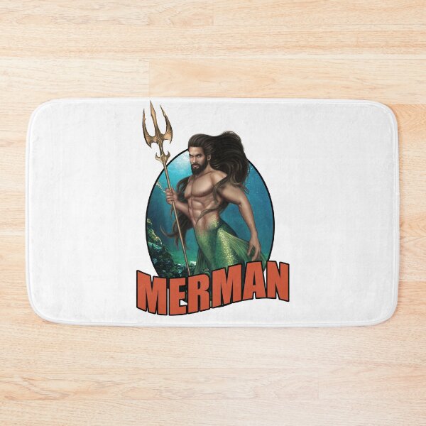 Item preview, Merman designed and sold by NROArteDigital.
