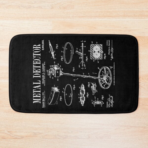 Item preview, Metal Detecting Detectorist Vintage Detector Patent Print designed and sold by GrandeDuc.