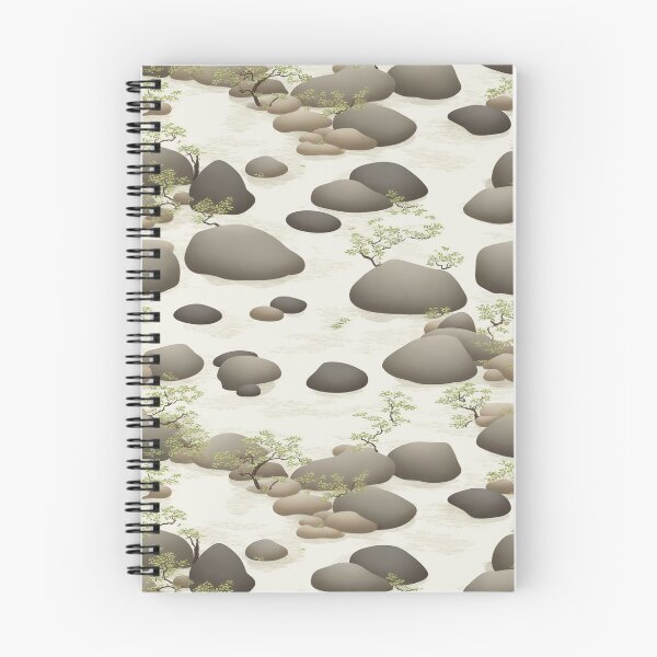 Item preview, Zen garden, placed stones designed and sold by CoolPixels.