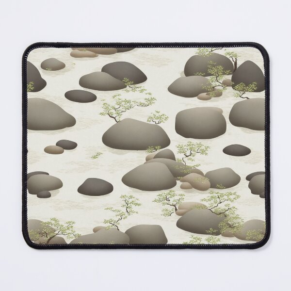 Item preview, Zen garden, placed stones designed and sold by CoolPixels.