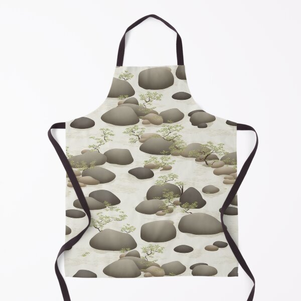 Item preview, Zen garden, placed stones designed and sold by CoolPixels.
