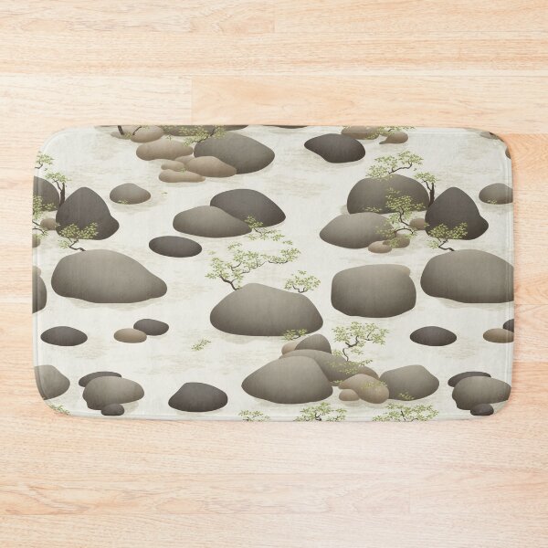 Item preview, Zen garden, placed stones designed and sold by CoolPixels.
