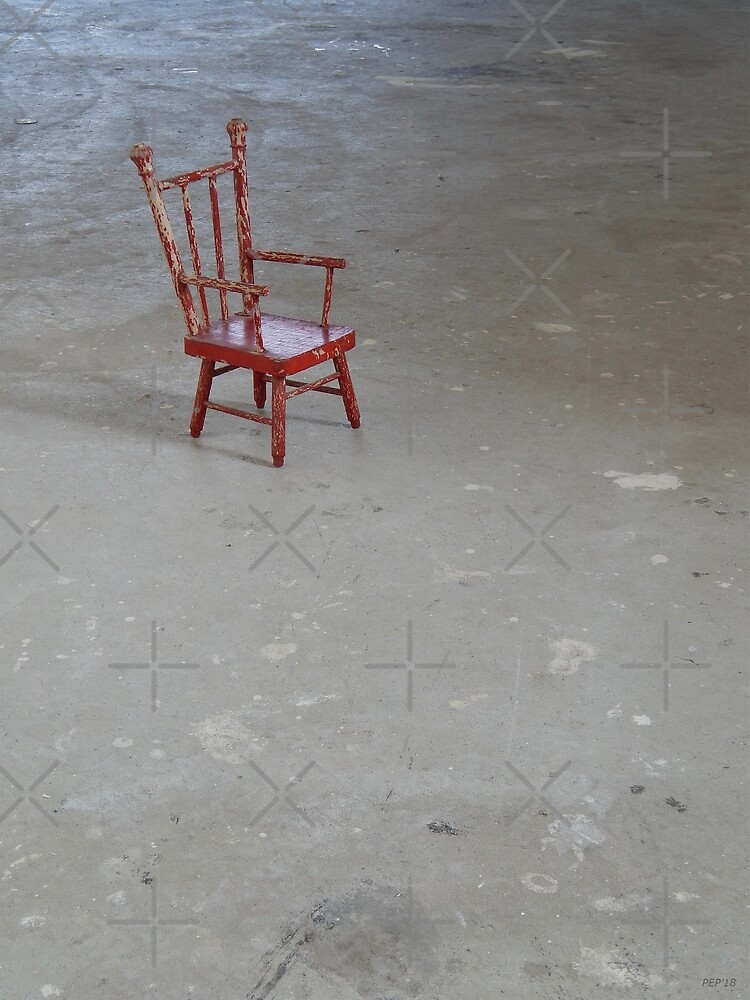 Little Chair In Big Room by perkinsdesigns
