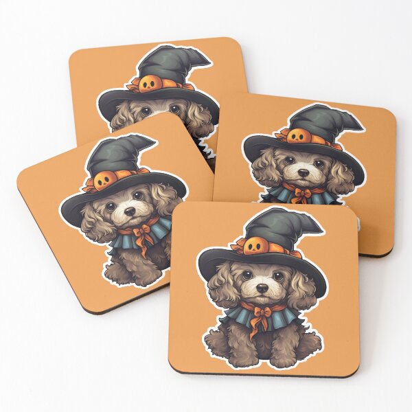 Item preview, Halloween puppy Dog designed and sold by LaartStudio.