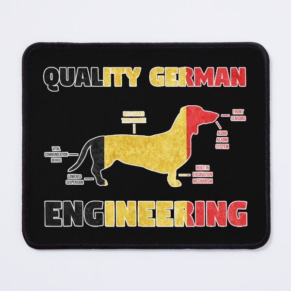 Item preview, Quality German Engineering Dachshund designed and sold by ParrotMart.
