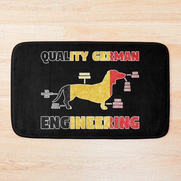 Item preview, Quality German Engineering Dachshund designed and sold by ParrotMart.