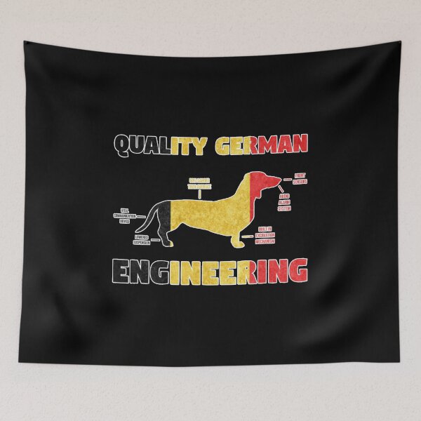 Item preview, Quality German Engineering Dachshund designed and sold by ParrotMart.