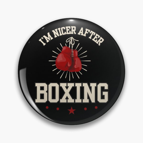 Item preview, I'm Nicer After Boxing designed and sold by Zen Fit.