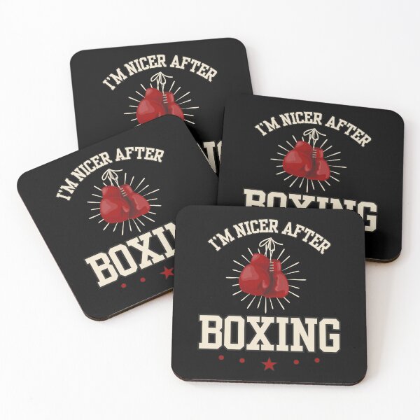 Item preview, I'm Nicer After Boxing designed and sold by Zen Fit.