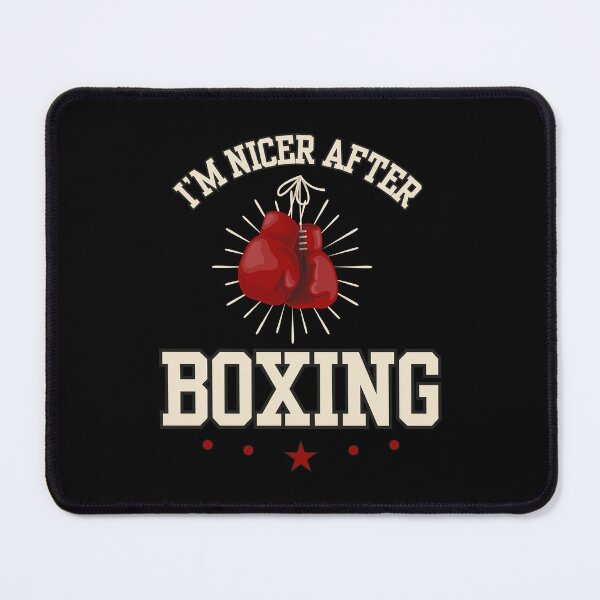 Item preview, I'm Nicer After Boxing designed and sold by Zen Fit.