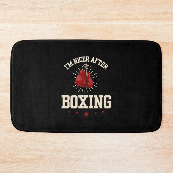 Item preview, I'm Nicer After Boxing designed and sold by Zen Fit.
