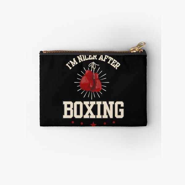 Item preview, I'm Nicer After Boxing designed and sold by Zen Fit.