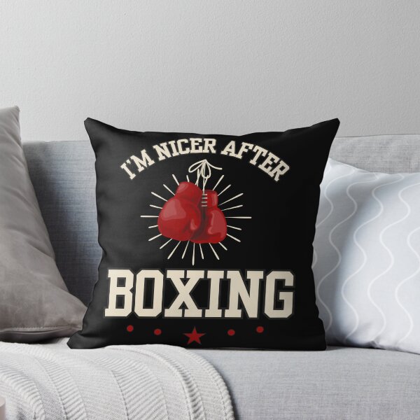 Item preview, I'm Nicer After Boxing designed and sold by Zen Fit.