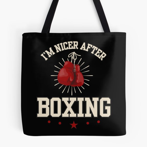 Item preview, I'm Nicer After Boxing designed and sold by Zen Fit.