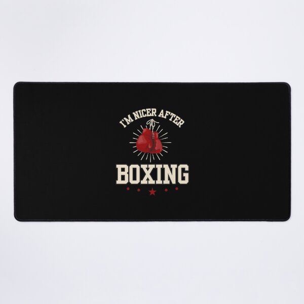 Item preview, I'm Nicer After Boxing designed and sold by Zen Fit.