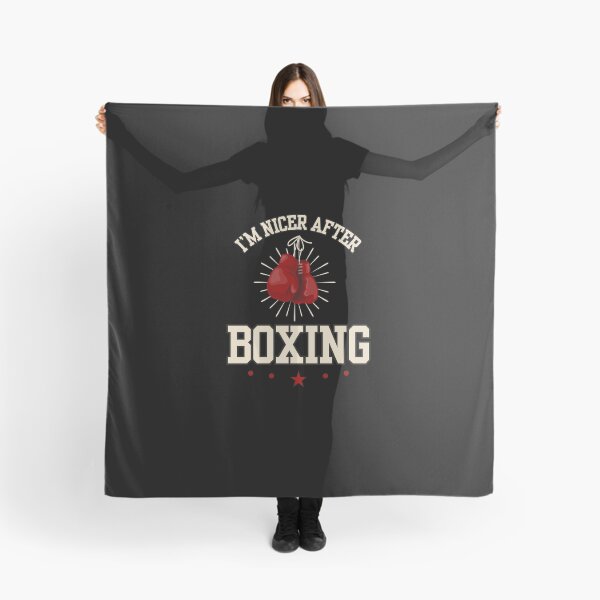 Item preview, I'm Nicer After Boxing designed and sold by Zen Fit.