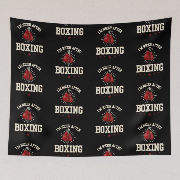 Item preview, I'm Nicer After Boxing designed and sold by Zen Fit.