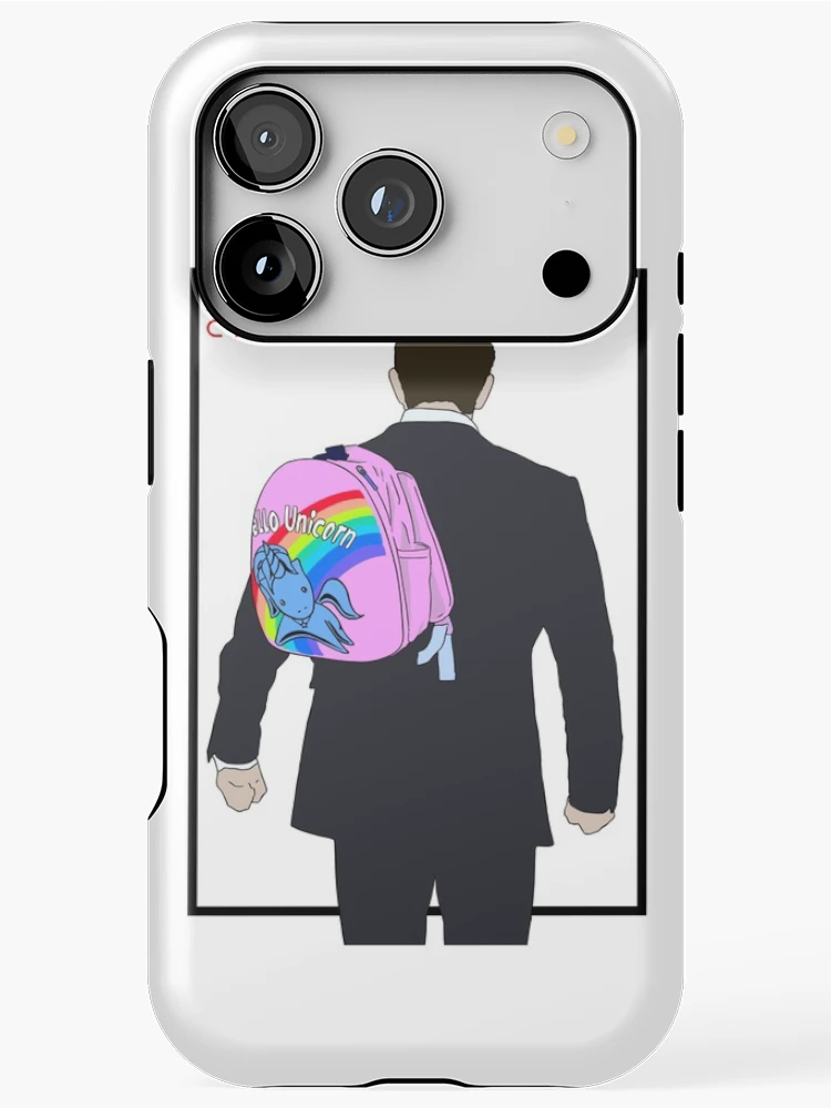 Thumbnail 1 of 4, iPhone Case, Hello Backpack Design designed and sold by SimpleDees.