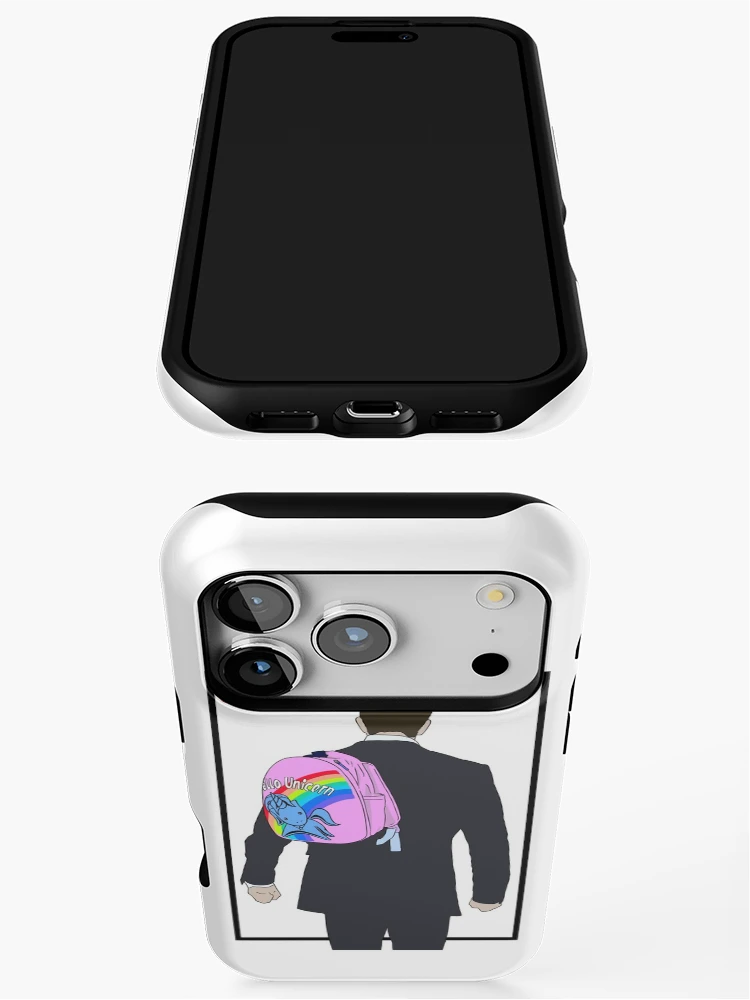 Thumbnail 3 of 4, iPhone Case, Hello Backpack Design designed and sold by SimpleDees.
