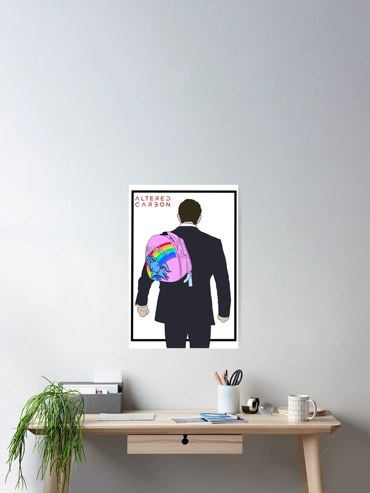 Thumbnail 2 of 3, Poster, Hello Backpack Design designed and sold by SimpleDees.