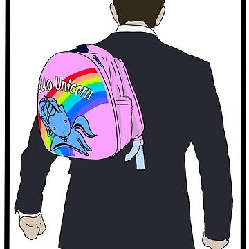 Artwork thumbnail, Hello Backpack Design by SimpleDees