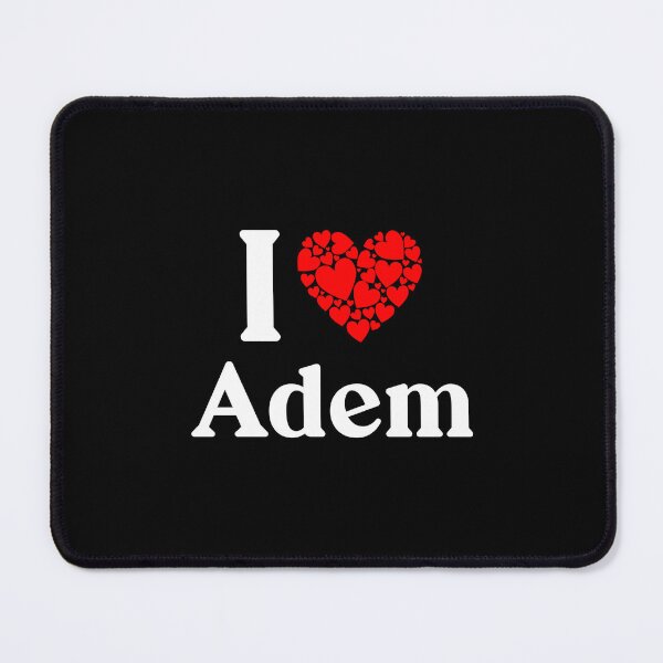 Item preview, Adem Heart - I Love Adem designed and sold by MiraclePitts.
