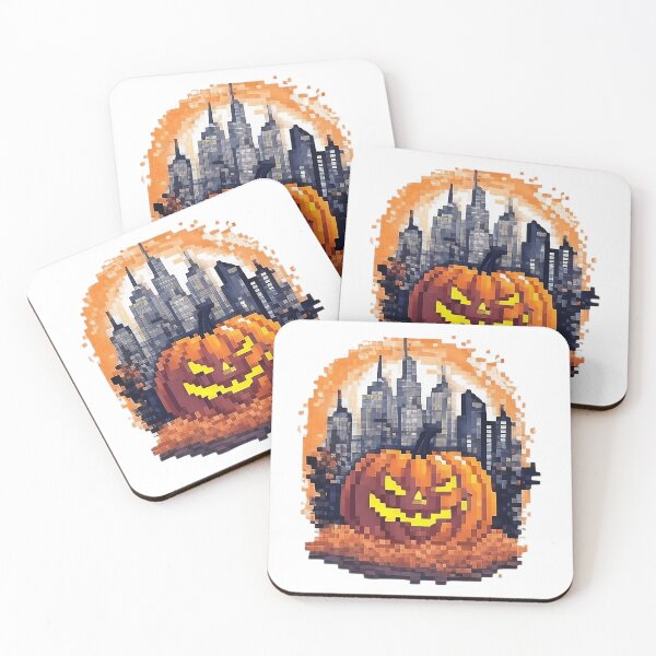 Item preview, Halloween Pixel art designed and sold by Prints Shoppe.