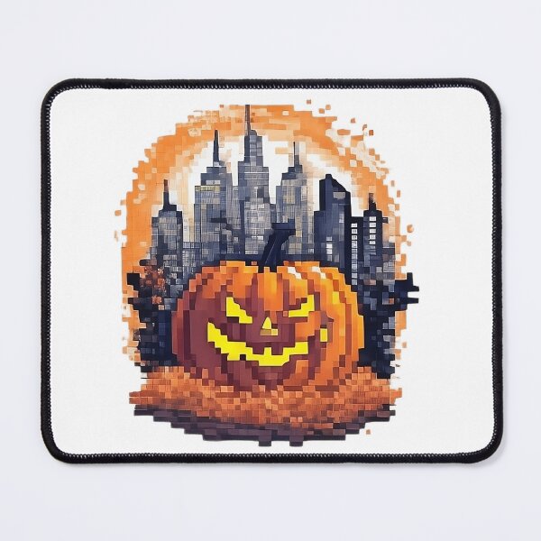 Item preview, Halloween Pixel art designed and sold by Prints Shoppe.