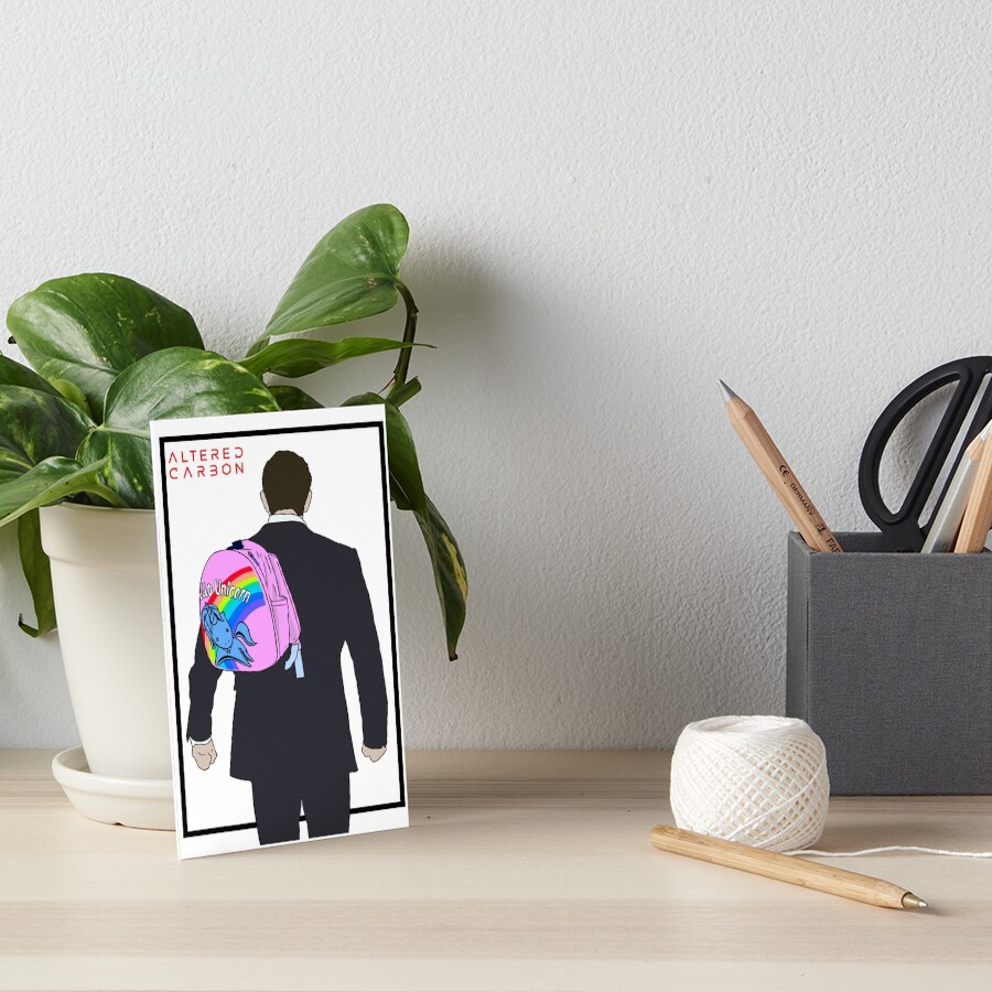 Item preview, Art Board Print designed and sold by SimpleDees.