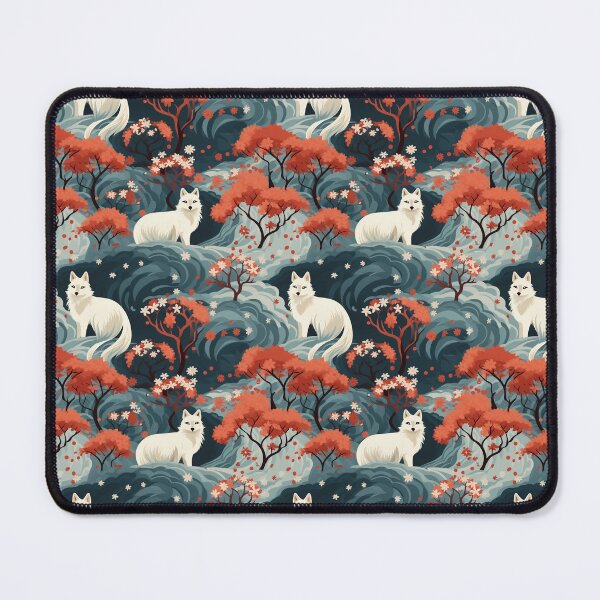 Item preview, Patrón Ookami de Otoño designed and sold by PrintsyPattern.