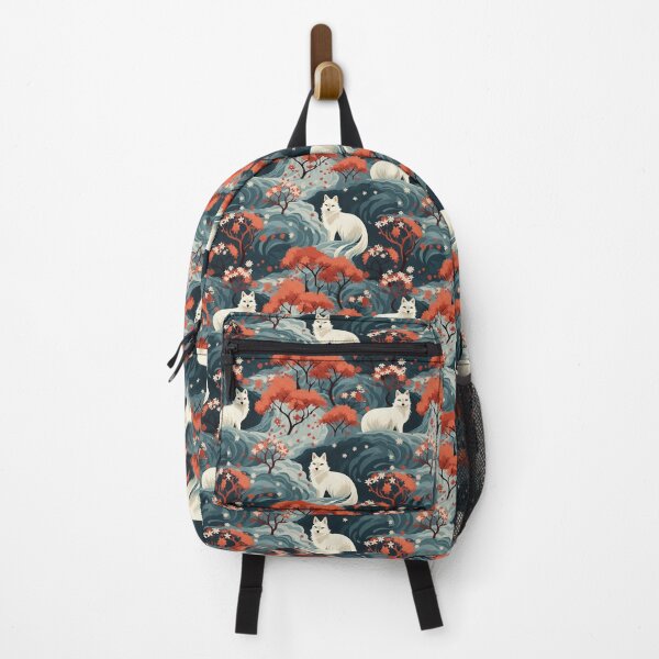 Item preview, Autumn Ookami Pattern designed and sold by PrintsyPattern.
