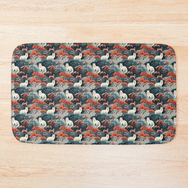 Item preview, Autumn Ookami Pattern designed and sold by PrintsyPattern.